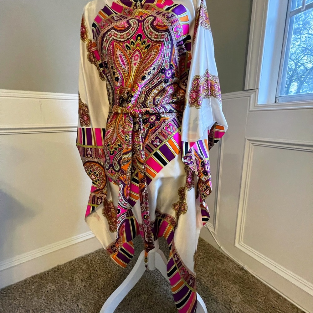 Cache Multicolor Geometric Dress - Picture 16 of 16
